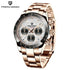 40mm New V2 PAGANI DESIGN Men's Quartz Watches Sapphire Retro Chronograph Stainless Steel Waterproof Watch Men Relogio Masculino - Evallys.com