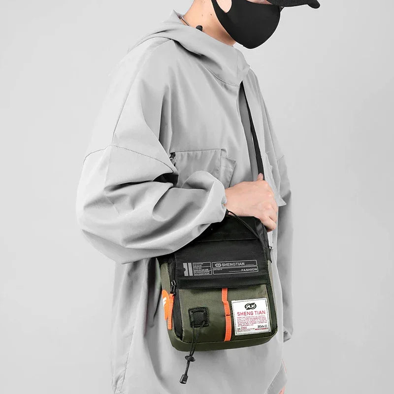 New Fashion Oxford Bags Men's Shoulder Bag Man Waterproof Messenger Crossbody Bags For Men 2023 Business Bags For Men - Evallys.com