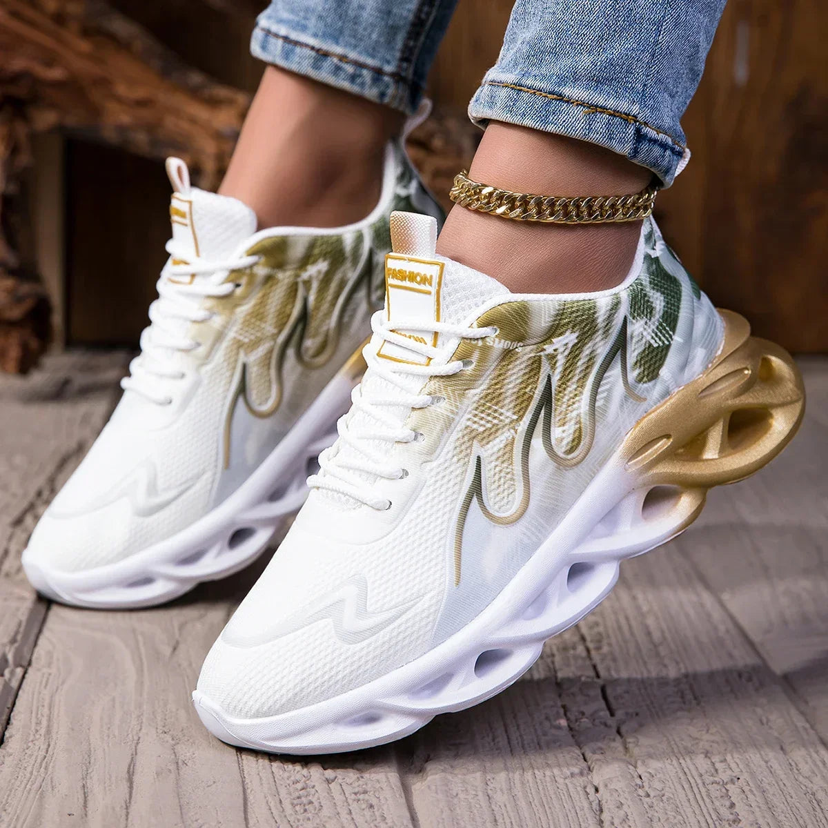 Women’s Lightweight Sneakers – Breathable Summer Running & Walking Shoes - Evallys.com