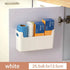 Kitchen cabinets are classified and organized into storage boxes for dishes seasoning bottles drawers and storage boxes