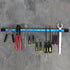 8/12/18in Magnetic Tool Holder Heavy-duty Magnet Tool Bar Strip Rack Space-Saving Metal Organizer Storage Rack For Knife Wrench