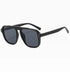 SORVINO Oversized Red Square Rivets Sunglasses Fashion Women Vintage Brand Designer Men Trendy Yellow Sun Glasses Shades UV400 - Evallys.com