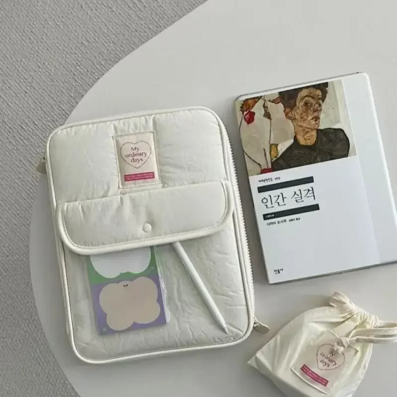 11/14inch Tablet Handbag Kindle Case Sleeve Pouch for IPad Mini 2/3/4 Air 1/2 Pro 9.7 Cover for IPad 2018/2019/2020/2020/2021 - Evallys.com
