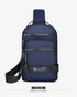 Men’s Chest Bag – Large Capacity Nylon Crossbody Travel Shoulder Bag - Evallys.com