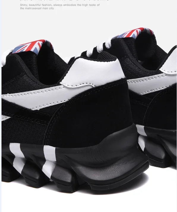 Unisex Running Shoes – Breathable Anti-Slip Casual Sneakers for Walking - Evallys.com