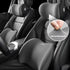 Car Headrest Lumbar Support Memory Foam Vertebral Lumbar Support Car Neck Pillow Back Cushion Office Car Interior Accessories - Evallys.com
