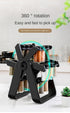 Rotating Spice Rack Organizer Spinning Spice Organizer With 18 Jars Revolving Spice Rack Shelf For Kitchen Counter Organization