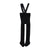 Children s Solid Color Winter Leggings with Stretchable Suspender Tights for Girls and Boys - Infant and Toddler Baby Pantyhose - Evallys.com