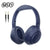 QCY H3 ANC Wireless Headphones Bluetooth 5.4 Hi-Res Audio Over Ear Headset 43dB Hybrid Active Noise Cancellation Earphones 60H - Evallys.com