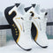 Men's PU Leather Waterproof Sneakers Casual Sports Shoes Men Lightweight Breathable Flat Non-slip Tenis Shoes Zapatillas Hombre - Evallys.com