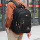 1 Pc Men's Backpack, Large Capacity Waterproof Casual Backpack,Adjustable Computer Backpack - Evallys.com