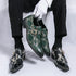 Luxury Men’s Oxford Dress Shoes – Handmade Formal Wedding Leather - Evallys.com