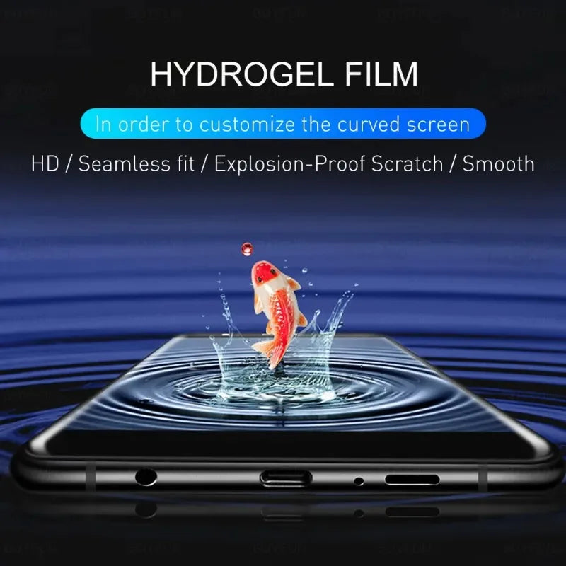 5Pcs Hydrogel Film For Google Pixel 10 9 8 7 6 Pro XL Full Cover Screen Protector For Google Pixel 9A 8A 7A 6A