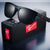 Fashion Square Vintage Polarized Sunglasses Men Women Retro Driving Fishing Sun Glasses UV400 Eyewear - Evallys.com