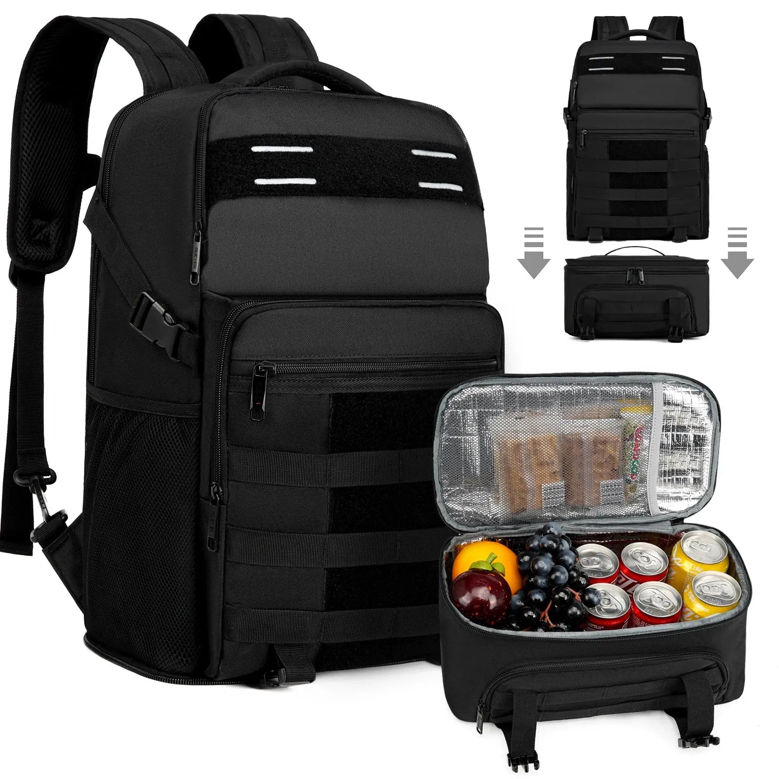 Insulated Laptop Backpack Cooler – Waterproof Picnic & Lunch Bag - Evallys.com