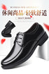 Mens Dress Shoes Men's Formal Original Leather Italian Skin Shoes for Men Elegant Casual Business Luxury Social Male Shoe - Evallys.com