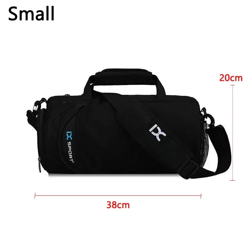 Men’s Travel Duffel Bag – Gym, Fitness, Wet/Dry, Shoe Compartment - Evallys.com