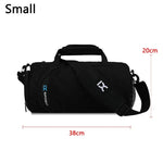 Large Gym Travel Duffel Bag – Waterproof with Shoe & Wet/Dry Storage - Evallys.com
