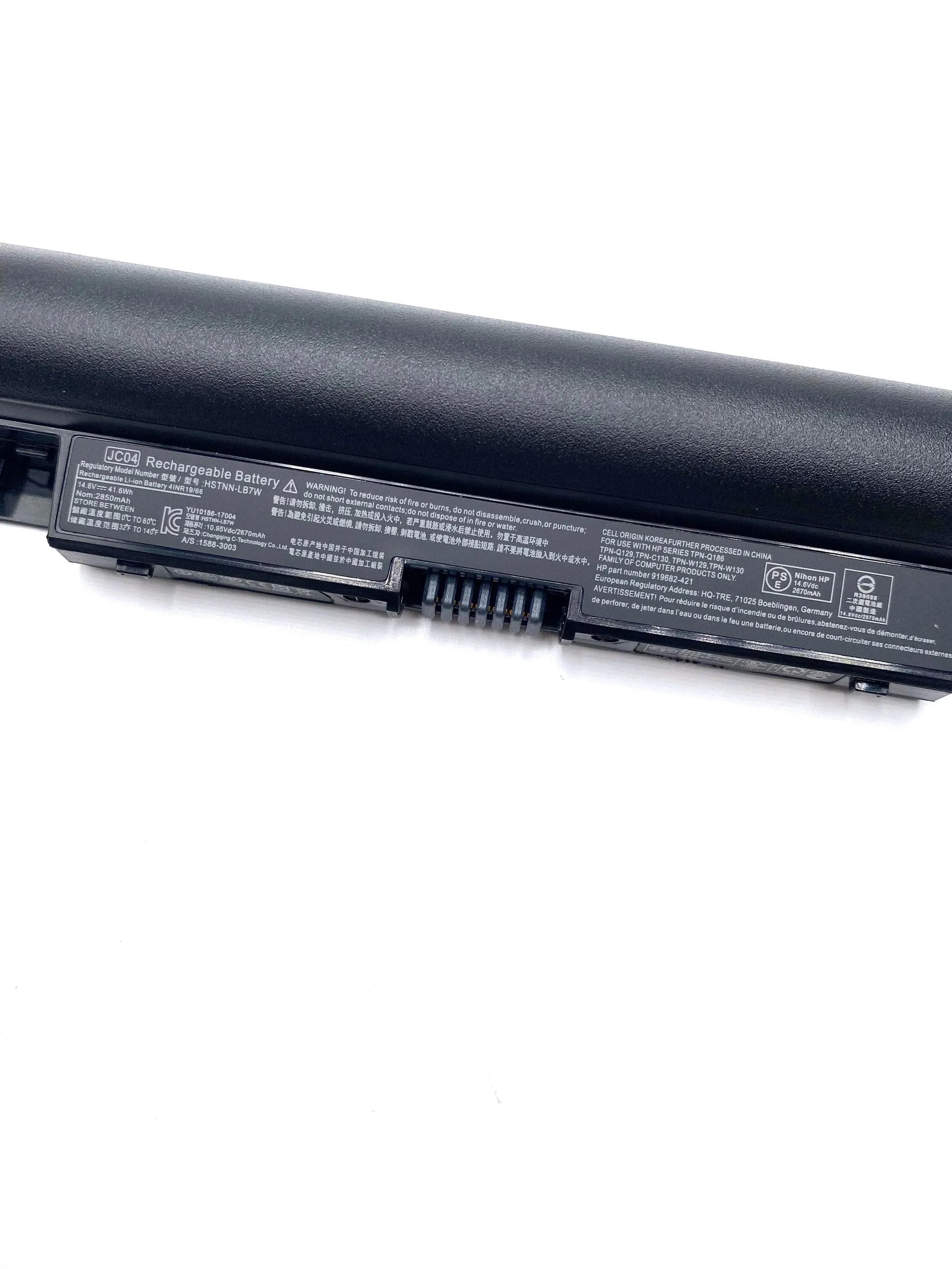 New JC04 Laptop Battery for HP 250 255 G6 240 G6 15-bs212wm 245 G6 17-bs061st 15-bs244wm HSTNN-LB7V 919701-850 TPN-C129 - Evallys.com
