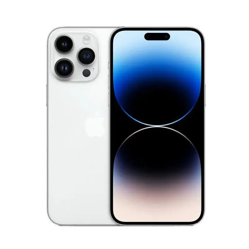 Original Apple iPhone 14 Pro Max Dual eSIM 6GB+128/256/512GB/1TB ROM 6.7" Genuine OLED Face ID NFC A16 98% New Unlocked Phone - Evallys.com