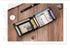 RFID Cowhide Leather Small Wallets AirTag high quality Man's Card Holders Short Wallets Money Clips Women - Evallys.com