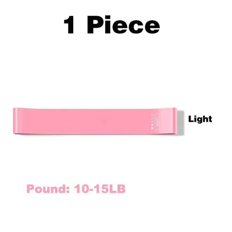 Gym Fitness Resistance Bands for Yoga Stretch Pull Up Assist Bands Rubber Crossfit Exercise Training Workout Equipment - Evallys.com