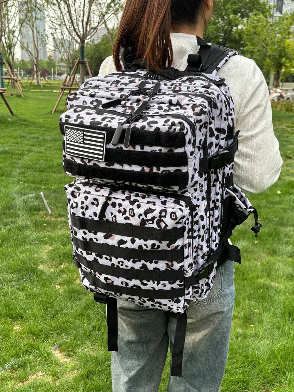 45L Tactical Outdoor Backpack – Waterproof Hiking & Camping Bag - Evallys.com