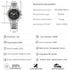 2024 New PAGANI DESIGN Retro Mens Watches Moon Quartz Watch For Men Speed Sports Chronograph AR Sapphire VK64 Clock Reloj Hombre - Evallys.com