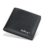 Men RFID Wallets New Short Card Holder Simple Style Male Purses Photo Holder Small Coin Bag Bifold Wallet Pocket For Men - Evallys.com
