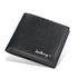 Men RFID Wallets New Short Card Holder Simple Style Male Purses Photo Holder Small Coin Bag Bifold Wallet Pocket For Men - Evallys.com
