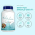 Gut Health Supplements - Improve Digestive Comfort 15 Day Cleanse Detox Gut & Colon Support Capsules - Evallys.com # #