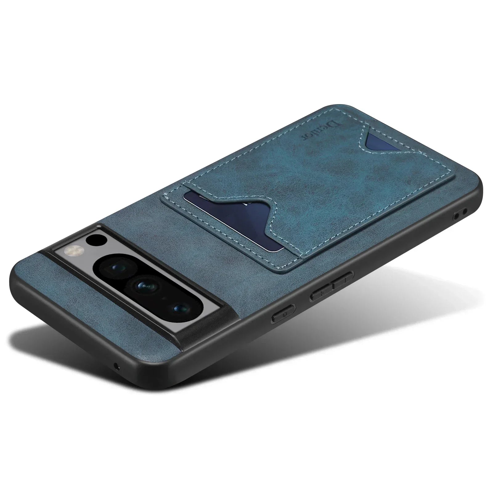 Luxury Retro style Shockproof Leather Wallet Phone Case For Google Pixel 9 6 7 8 8Pro Card Slot Holder Cover For Pixel 6A 7A 8A - Evallys.com