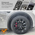 Tesla Model Y 20 Inch Rim Wheel Hub Protection Patch Protectors ABS Wheel Guard Covers Accessories Auto Exterior 2019-2024 - Evallys.com # #