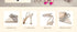 Women's Rhinestone Bow Heels Ankle Strap Pointed Toe Stiletto Heeled Sandals Wedding Bridal Dress Pumps Shoes - Evallys.com