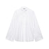HipSeam Embroidery Shirt – Elegant Women’s Casual Long Sleeve Blouse - Evallys.com