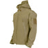 Military Shark Skin Soft Shell Jackets Men Tactical Windproof Waterproof jacket men Army Combat Jackets Mens Hooded Bomber Coats - Evallys.com