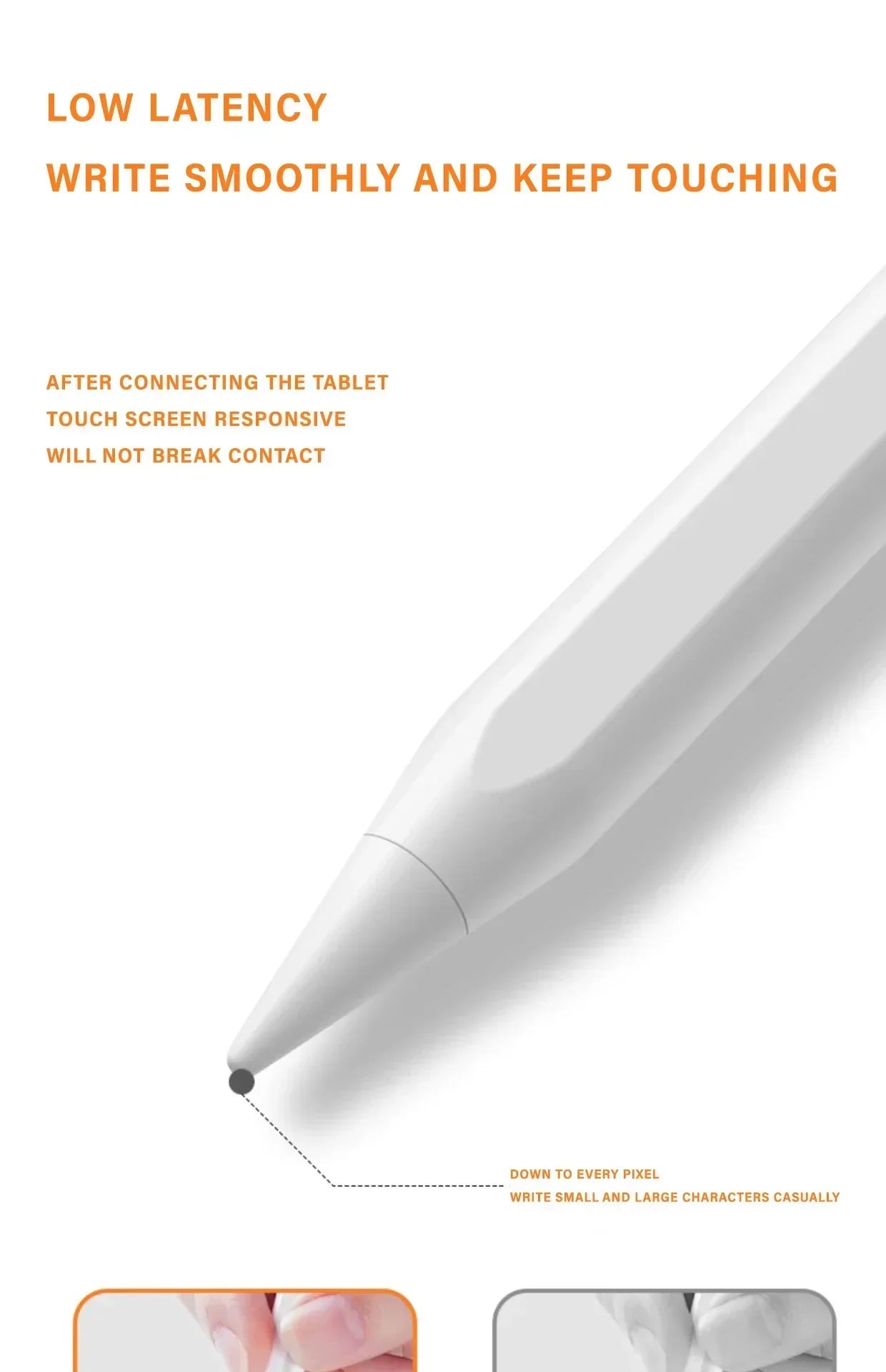 2024 Universal Stylus Pen For Android IOS Windows Tablet/Mobile Phone Capacitive Touchscreen Pen For Samsung Huawei Apple Xiaomi - Evallys.com