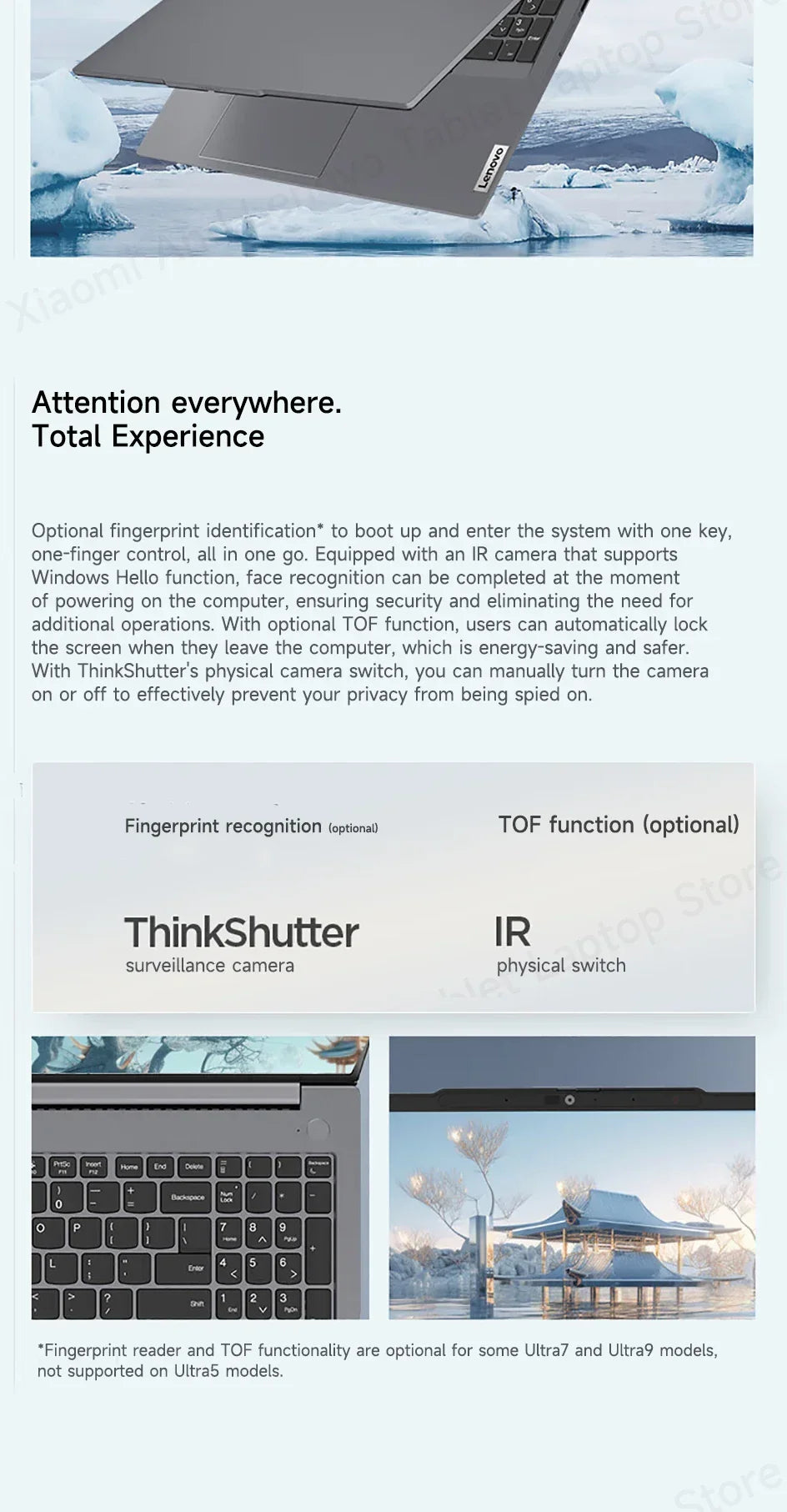 Lenovo Laptop Thinkbook 16+ 2024 AI 16