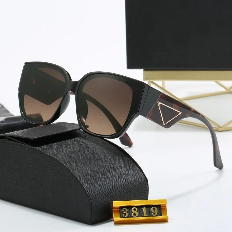 Designer Sunglasses for Women Men Eyeglasses Goggles Luxury Fashion Eyewear Shades Outdoor Classic Style UV400 Sun Glasses - Evallys.com