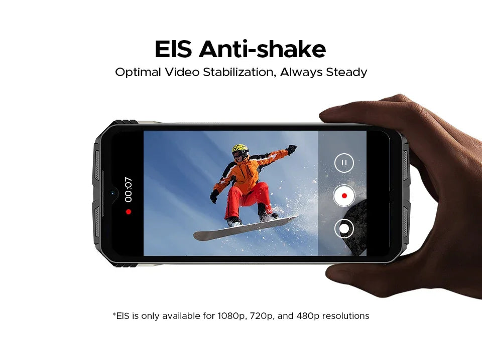 World Premiere DOOGEE V Max S 5G Rugged Phone Dual Camping Lights 22000mAh Battery 24GB(8+16) 256GB 108MP AI Camera Smartphone - Evallys.com