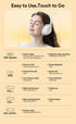 QCY H3 ANC Wireless Headphones Bluetooth 5.4 Hi-Res Audio Over Ear Headset 43dB Hybrid Active Noise Cancellation Earphones 60H - Evallys.com