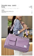 UNIXINU Carry On Travel Bag Large Capacity Weekender Overnight Duffle Bags with Shoe Compartment Sports Fitness Bags for Women - Evallys.com