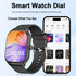 Smart watch, wireless calling/dial, multi-Sport mode, calling reminder and rejection, SMS reminder, for iPhone/Andriod - Evallys.com