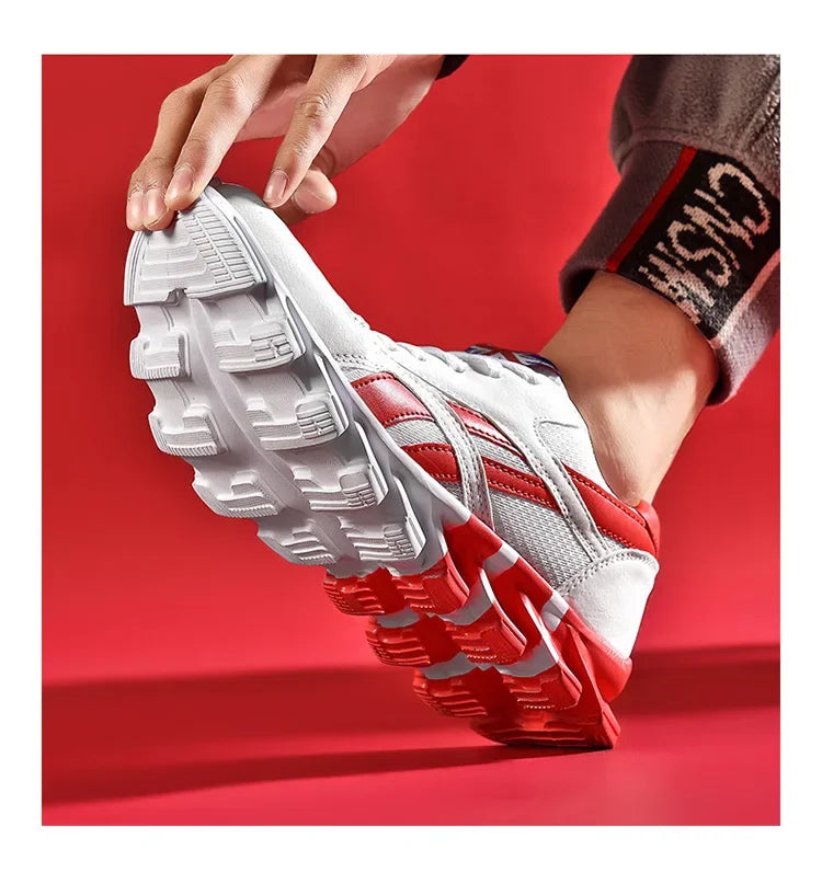 Unisex Running Shoes – Breathable Anti-Slip Casual Sneakers for Walking - Evallys.com