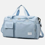 UNIXINU Carry On Travel Bag Large Capacity Weekender Overnight Duffle Bags with Shoe Compartment Sports Fitness Bags for Women - Evallys.com