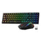 Redragon BS136 Gaming Keyboard & Mouse Combo, 75% K628 Tri-Mode Wireless RGB Mechanical Keyboard and 7200 DPI Gamer Mouse Bundle - Evallys.com
