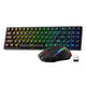 Redragon BS136 Gaming Keyboard & Mouse Combo, 75% K628 Tri-Mode Wireless RGB Mechanical Keyboard and 7200 DPI Gamer Mouse Bundle - Evallys.com
