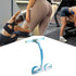 Foot Pedal Resistance Band 6-Tube Elastic Yoga Strap Resistance Band LED Display Bodybuilding Expander Fitness Equipment For - Evallys.com