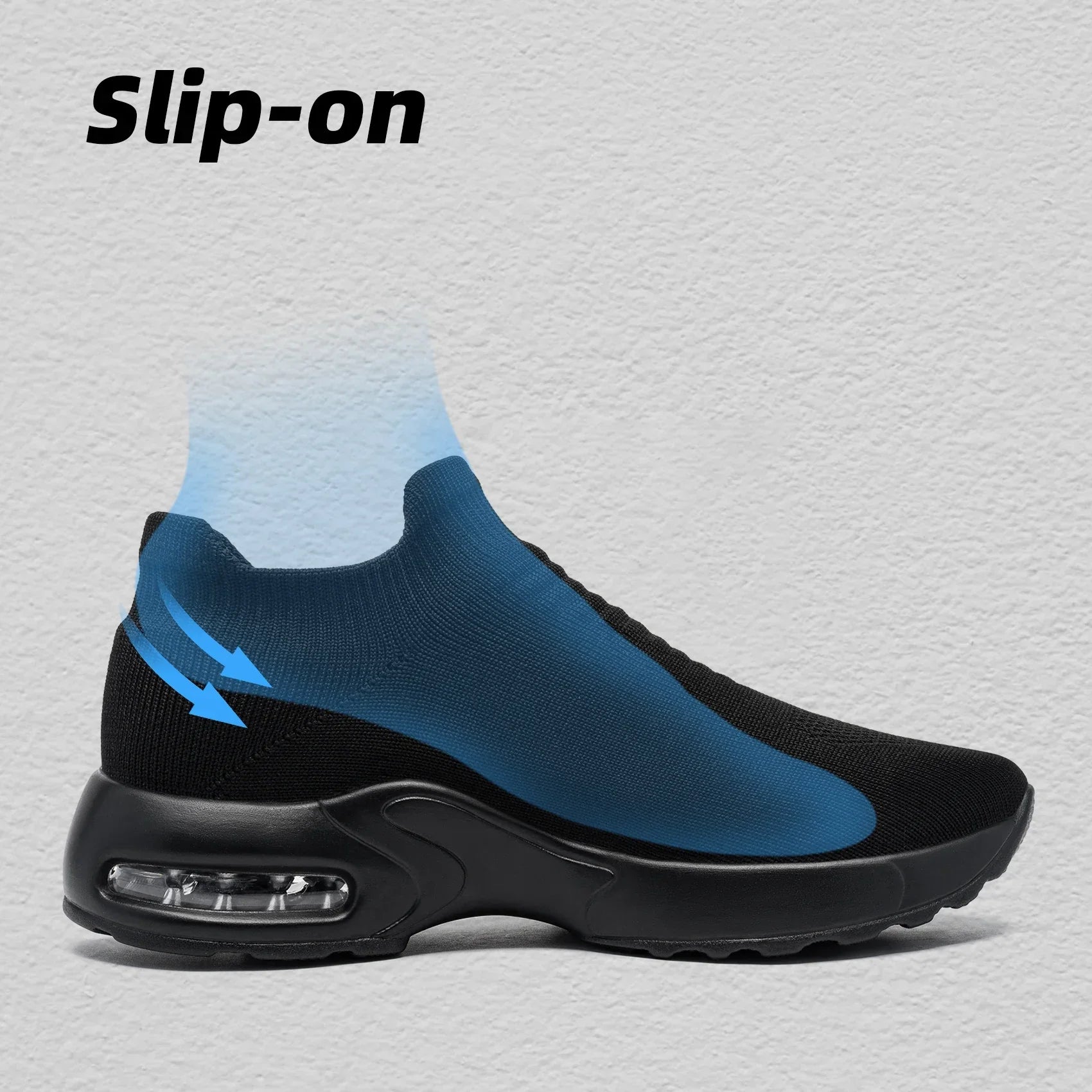 LARNMERN Safety Shoes Breathable Women Steel Toe Work Shoes Lightweight Slip On SpringSummer Sneakers Construct Safety Boots - Evallys.com