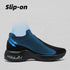 LARNMERN Safety Shoes Breathable Women Steel Toe Work Shoes Lightweight Slip On SpringSummer Sneakers Construct Safety Boots - Evallys.com